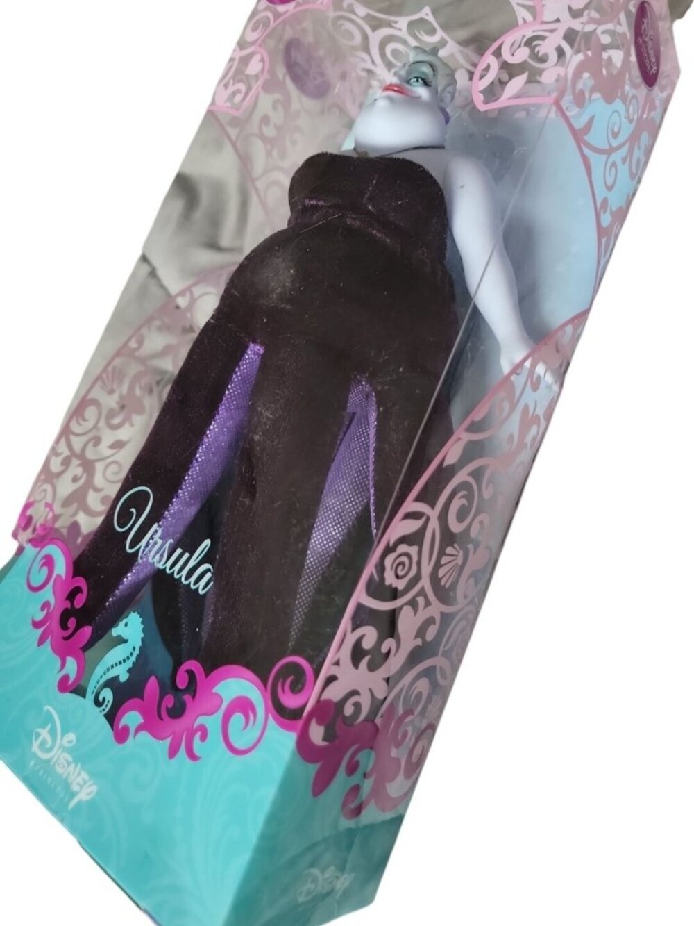 RARE 2012 Disney Store Ursula Classic Doll New In Box Disney Princess Line 12" - Picture 3 of 16